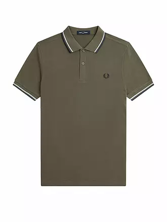 FRED PERRY | Polo | olive